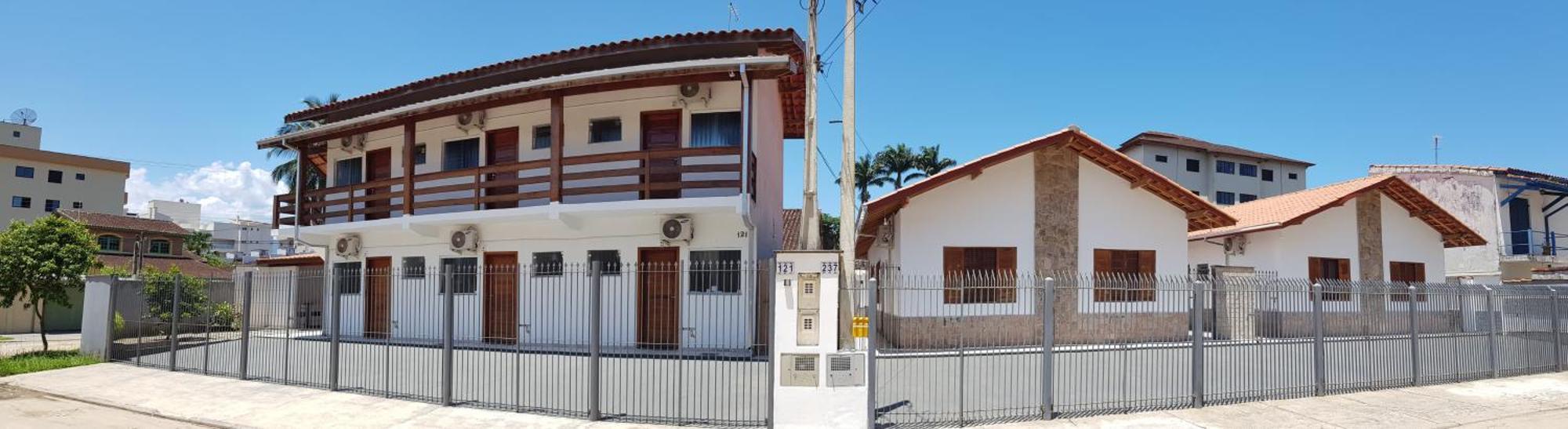 Chales Canoas 乌巴图巴 外观 照片